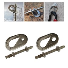 Climbing Anchor Bolt Hardware Climb Fastening Bolt Expansion Bolt for Hiking