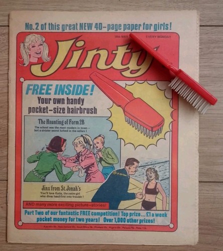 Jinty comic with free gift - comic, #2