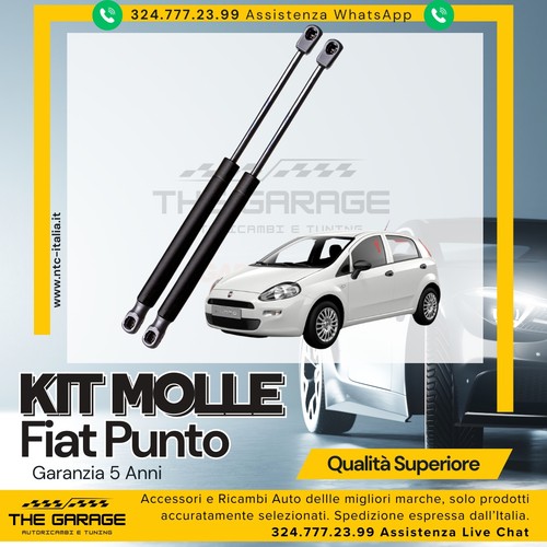 Kit gas springs tailgate - kit,