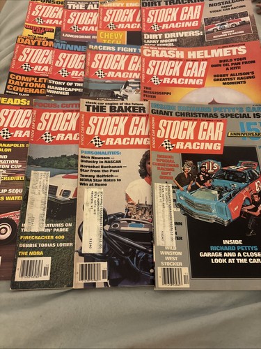Stock car racing - stock,