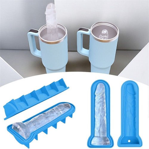Adult prank ice cube - ice, fun