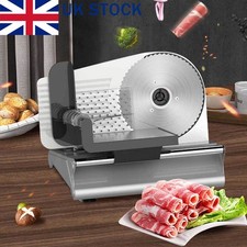 Electric Food Slicer Machine Bread Meat Cheese Slicer Multiple Uses Safe