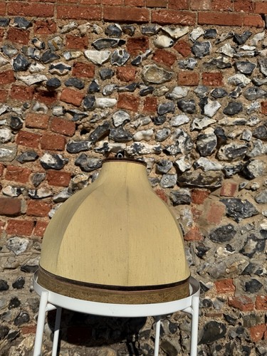 Large vintage lampshade - vintage,