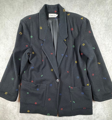 Herman kay vintage womens wool - vintage,