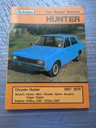 Hillman minx hunter - minx, (inc