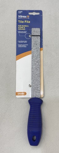 Vitrex tile file two - vitrex, dif