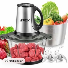 food chopper with 2 Bowls And