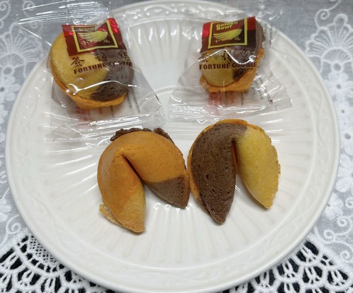 Fortune cookies 110pcs - fortune,