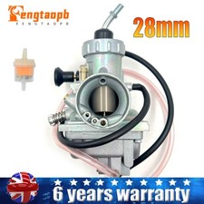 VM24 28mm Carburettor for Kawasaki Mikuni Yamaha DT125 Suzuki KX60 KX65 Carb NEW