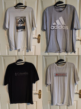 X4 Adidas Columbia T shirts