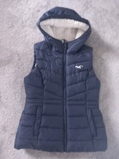 Hollister hooded bodywarmer S