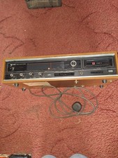 Vintage Sharp stereo system