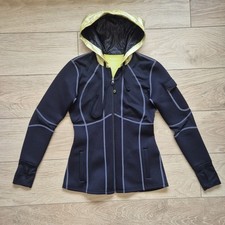 Zaggora Medium Sized Neoprene Hot Workout Jacket With Full Zip