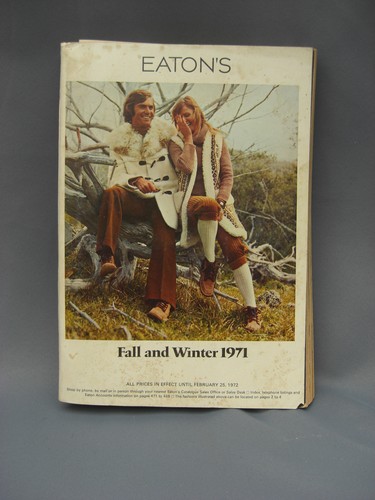 Eaton fall winter 1971 - eaton's,