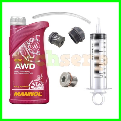 Audi gen haldex service - gen,