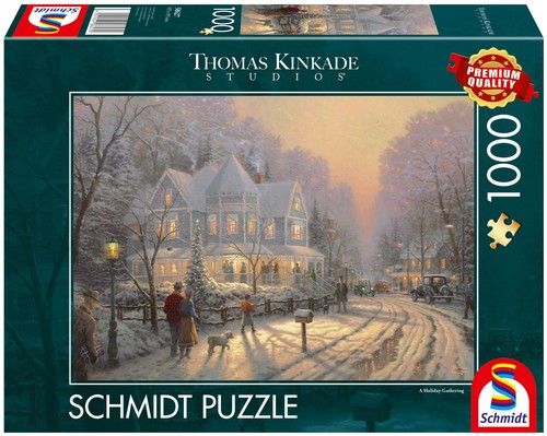 Thomas kinkade christmas - thomas,