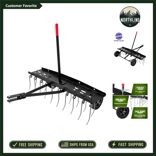 Efficient inch tow behind - tow,