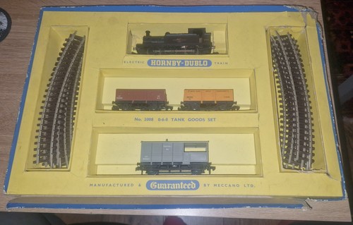 Hornby dublo guage set - oo, 2008