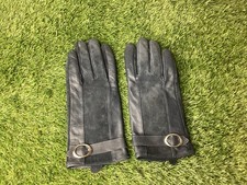 Laura Ashley Blue Leather