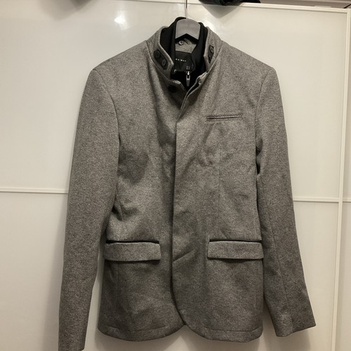 Zara man coat - zara, medium