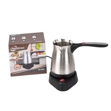 Electric Turkish Coffee Maker 600ml Stainless Steel Electric Turkish Coffee UK