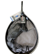 Fox Rage Warrior coated mesh Racket landing net + Cortland net zinger