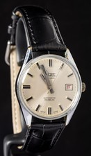 Eiger Men's Automatic Ronda-Matic Vintage Swiss Watch -- Working