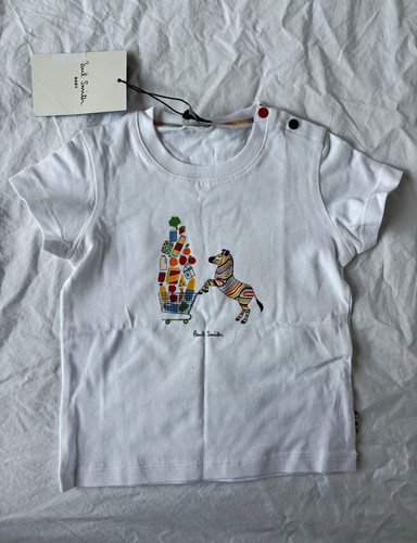 Paul smith baby white cotton - smith,