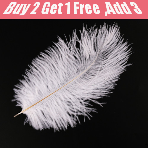 Large ostrich feathers plume - ostrich,