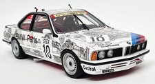 Autoart 1/18 BMW 635 CSi Spa 1986 Genuine BMW Parts Ravaglia Berger Pirro #10
