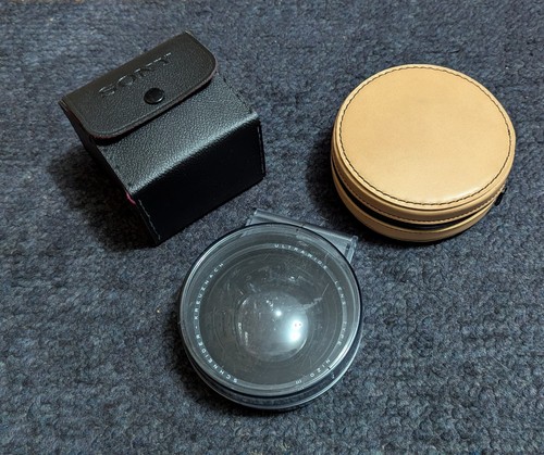 Wide angle adapters sony - angle,