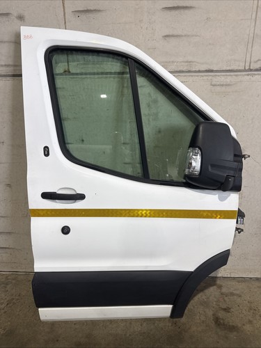 2018 mk8 ford transit - transit., white