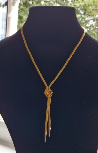 Vintage gold tone - gold‑tone, knot