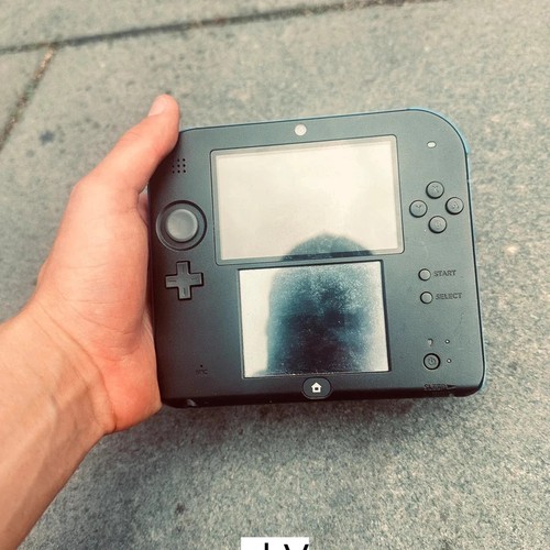 Nintendo 2ds black blue - nintendo,
