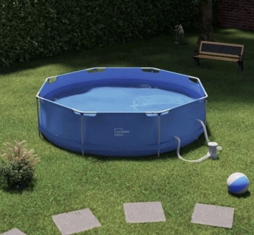 10ft brand new metal frame - new,
