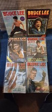 Bruce Lee Large Collection Of Books Rare!