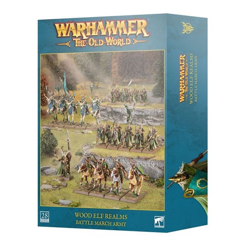 Wood elf realms - realms, battle