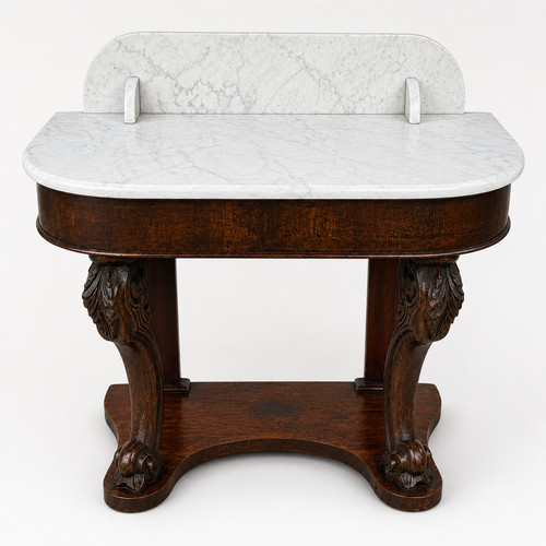 Antique victorian marble top - antique,