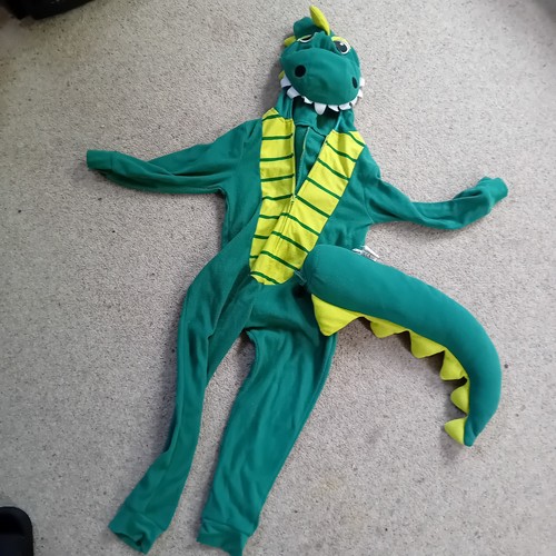 Dinosaur costume outfit 4 5 - costume,