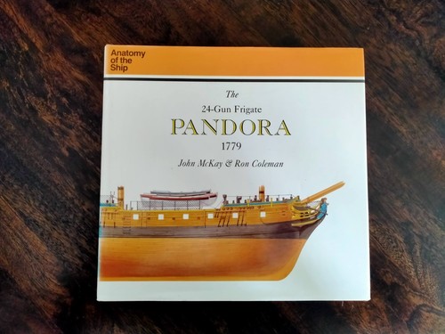 The gun frigate pandora - the,