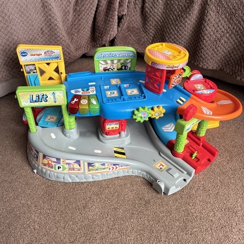 Vtech toot - toot, garage