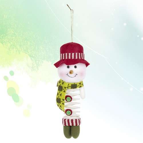 Christmas snowman ornament - christmas,
