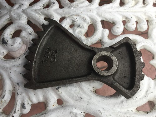 Triumph gearchange quadrant