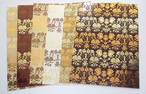 Hunkydory flower leaves - &,