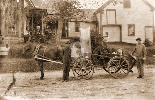 Gas engine ihc famous vertical - engine,