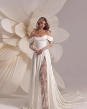 Elegant Satin Wedding Dresses