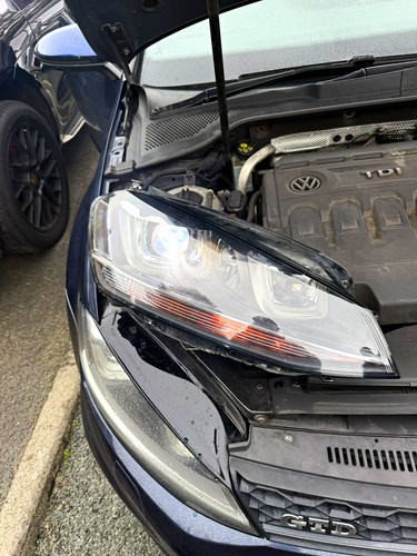 Volkswagen golf mk7 - gtd, driver