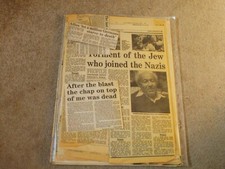 76 Newspaper Cuttings of World