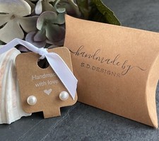 Handmade 925 silver natural