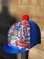 Horse Riding hat silk candy